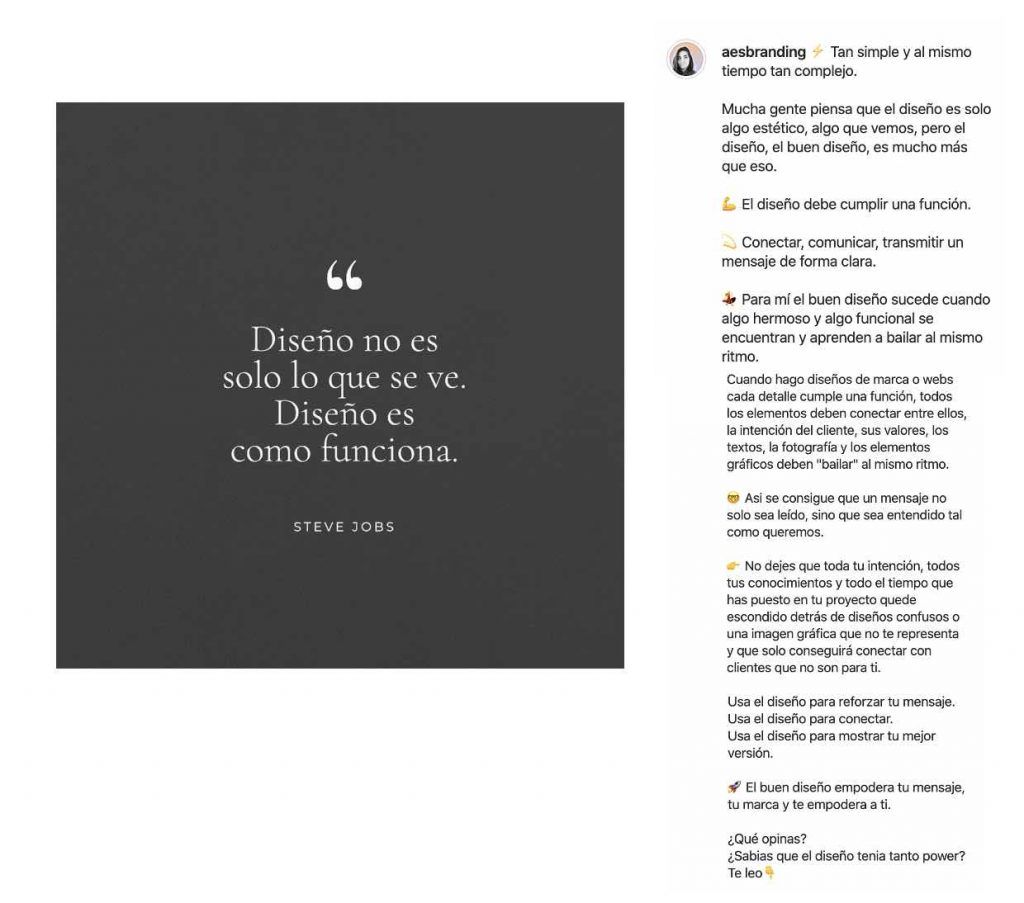 Ejemplo diseño y funcionalidad - planifica comunica crece -salto en digital