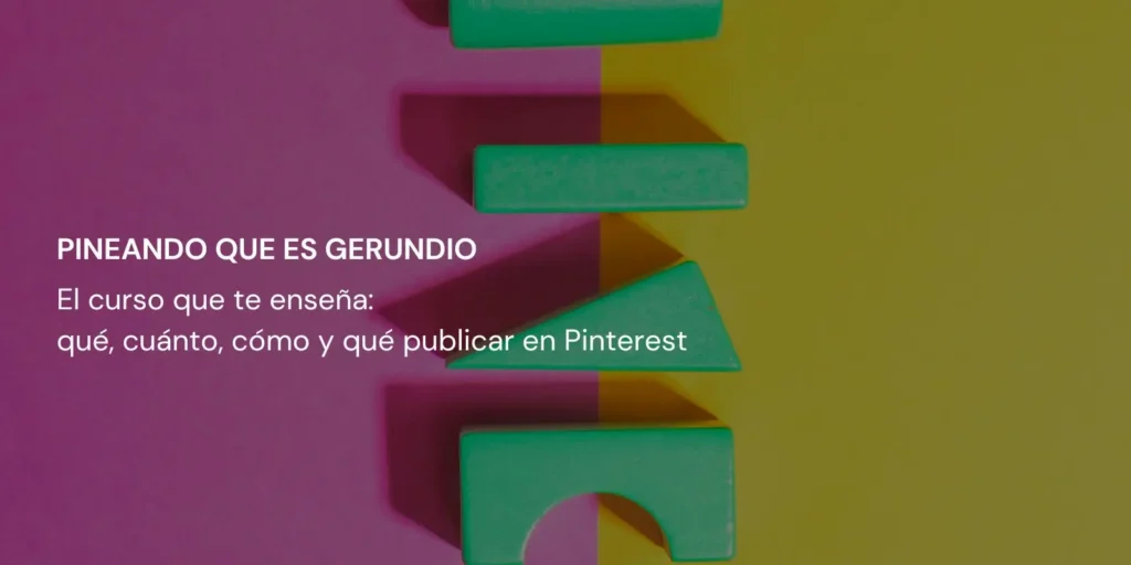 curso Pineando que es Gerundio